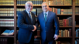 Orbn Viktor a Mazsihisz elnkvel trgyalt