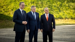 Orbn Viktor a migrci elleni kzdelemrl s a gazdasgi egyttmkdsrl trgyal