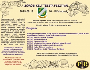 I. Brsi Kelt tszta fesztivl