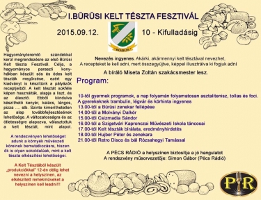 I. Brsi Kelt tszta fesztivl
