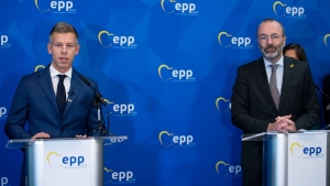 Nem csak Magyar Pternek kell a mentelmi jog, hanem Manfred Webernek is