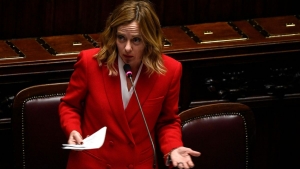 letveszlyesen megfenyegettk Giorgia Melonit