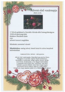 Advent els vasrnapja