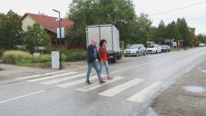 A fk mentette meg a gyalogos lett