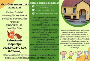 Blcsdei beiratkozs Mozsgn